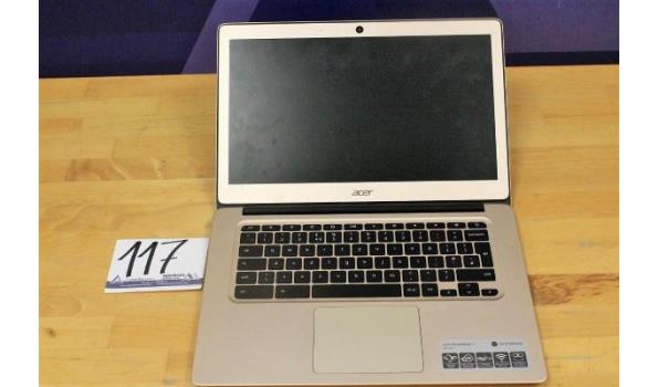 laptop/notebook ASUS Chromebook 14, zonder lader, paswoord niet gekend, werking niet gekend